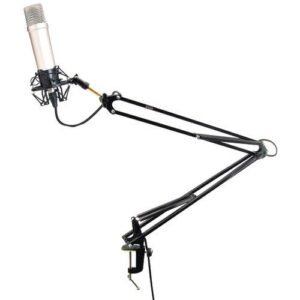 Pyle Pro Universal Table Clamp Pro Boom Shock Microphone Mount (pack of 1 Ea)